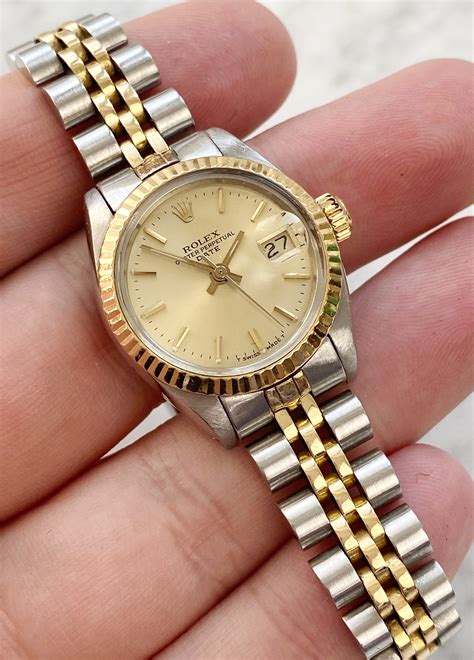 rolex lady datejust goud|Rolex Datejust 26mm ladies price.